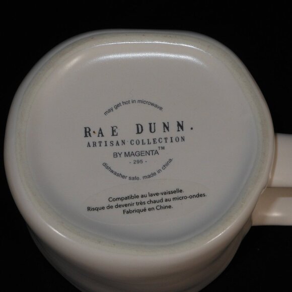 Coffee mug. RAE DUNN by Magenta - Picture 6 of 6